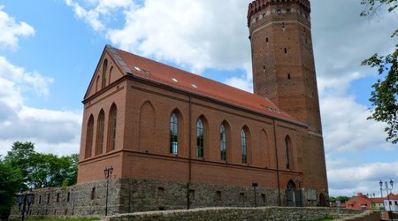 Człuchów Castle